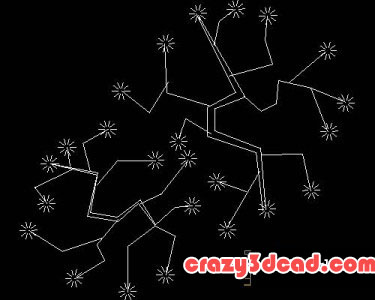 Plants trees autocad blocks 43